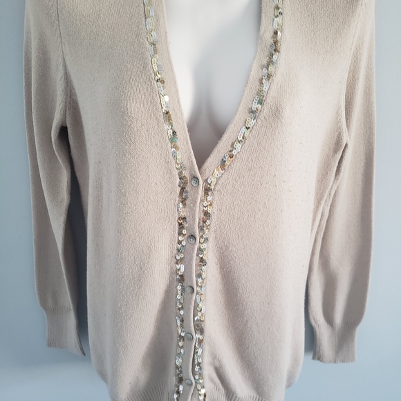 Old Navy Sequin Cardigan - Picture 3 of 7